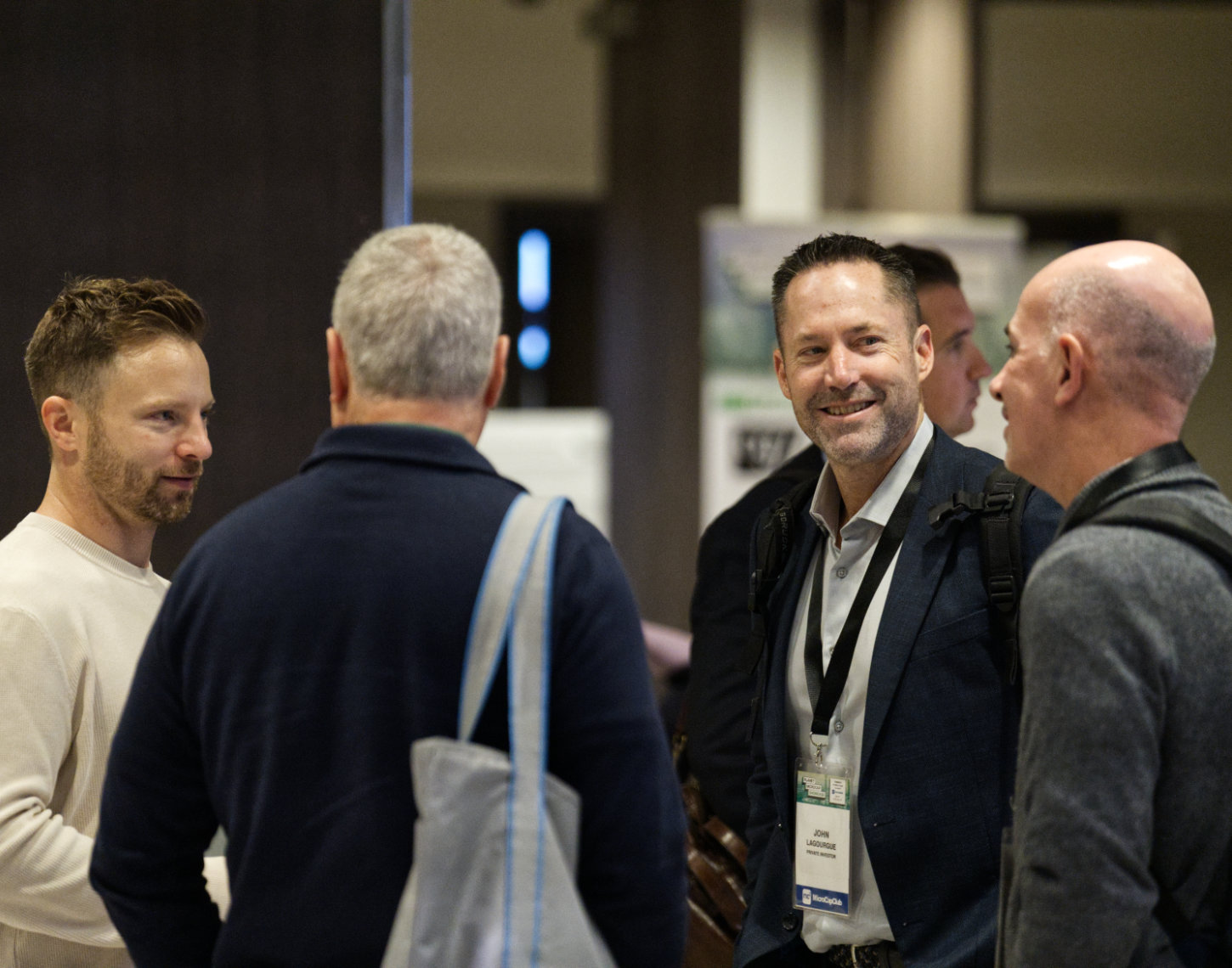 Investors networking