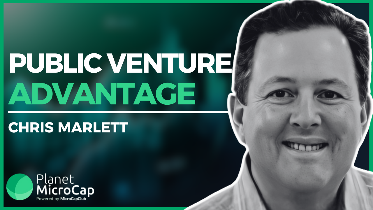 Public Venture Advantage with Chris Marlett, Co-Founder & CEO of MDB Capital Holdings