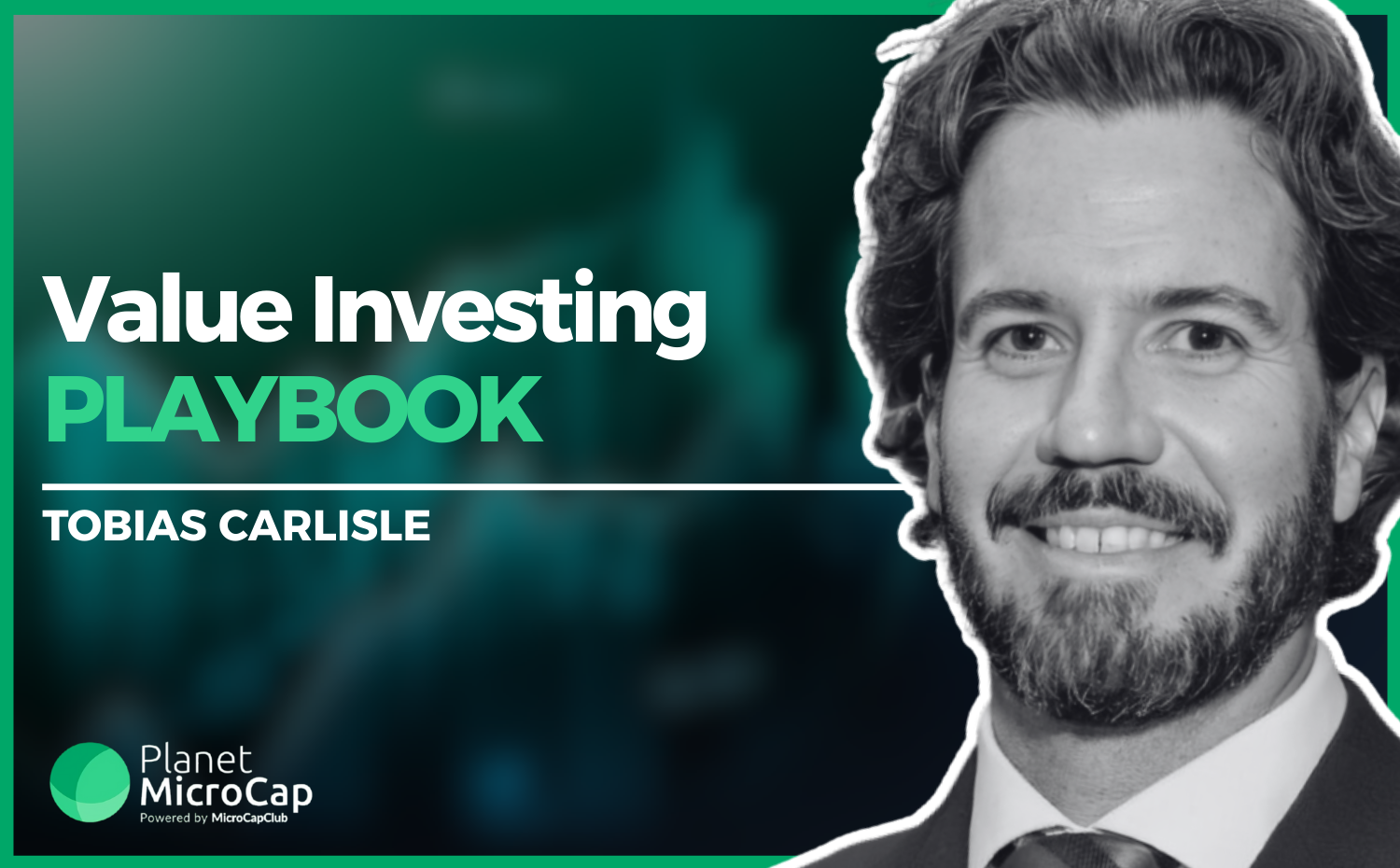 Value Investing Playbook with Tobias Carlisle