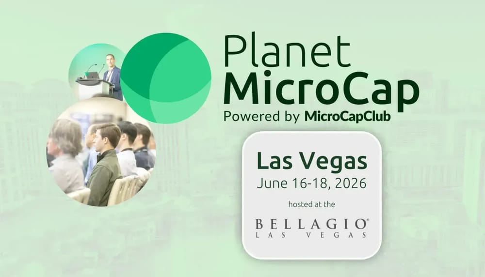 Join 525+ Investors and 140 Companies in Las Vegas