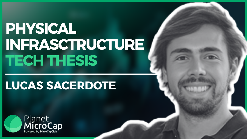 Physical Infrastructure Tech Thesis with Lucas Sacerdote, Founder and CIO of Valora Investment Group