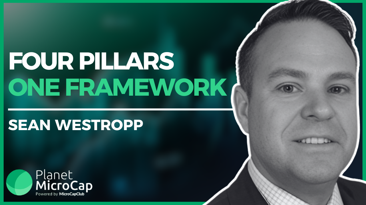 Four Pillars, One Framework with Sean Westropp, Founder and Portfolio Manager at Deep Sail Capital