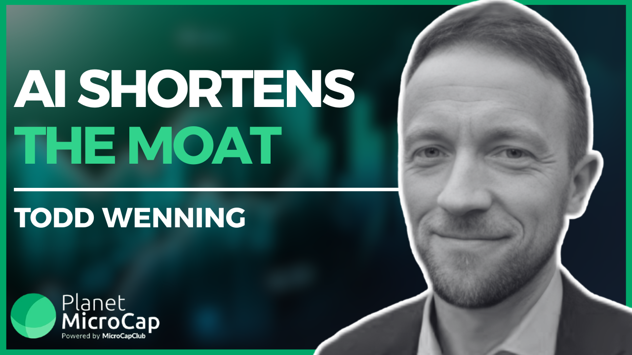 AI Shortens The Moat with Todd Wenning, President and CIO of KNA Capital Management