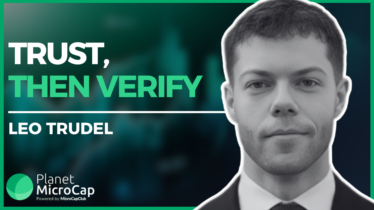 Trust, Then Verify with Leo Trudel, Co-Founder of Aurelion Research