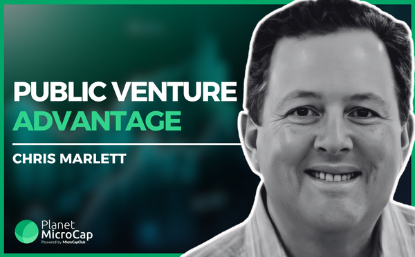 Public Venture Advantage with Chris Marlett, Co-Founder & CEO of MDB Capital Holdings