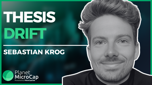 Thesis Drift with Sebastian Krog, Founder & Editor of Treasure Hunting Newsletter on Substack
