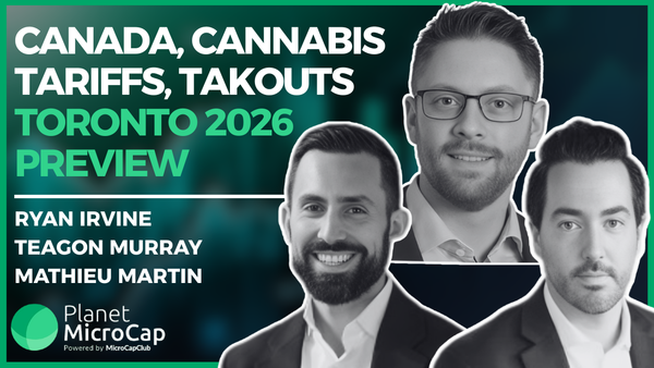 Canada, Cannabis, Tariffs, Takeouts and Toronto 2026 Preview with Mathieu Martin, Ryan Irvine and Teagon Murray